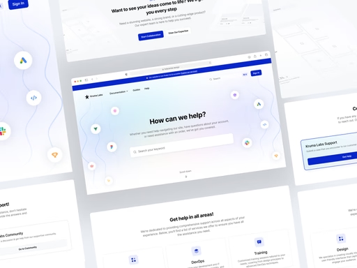 My helpcenter design templates