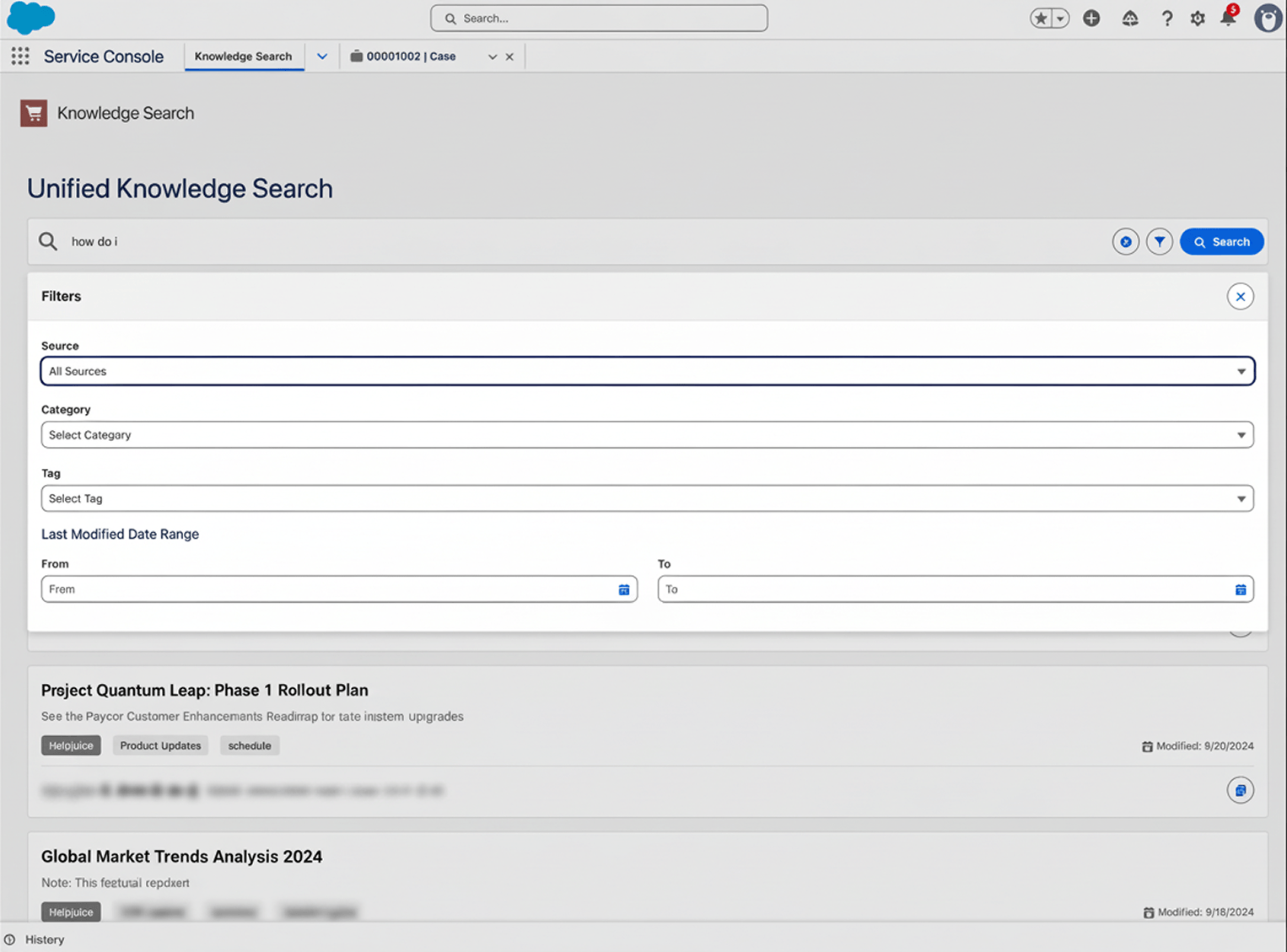 search articles in helpjuice